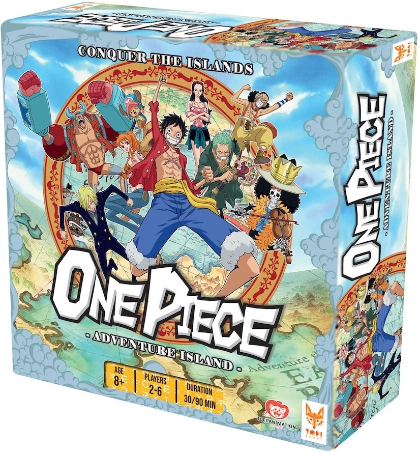 One Piece: Adventure Island Board Game